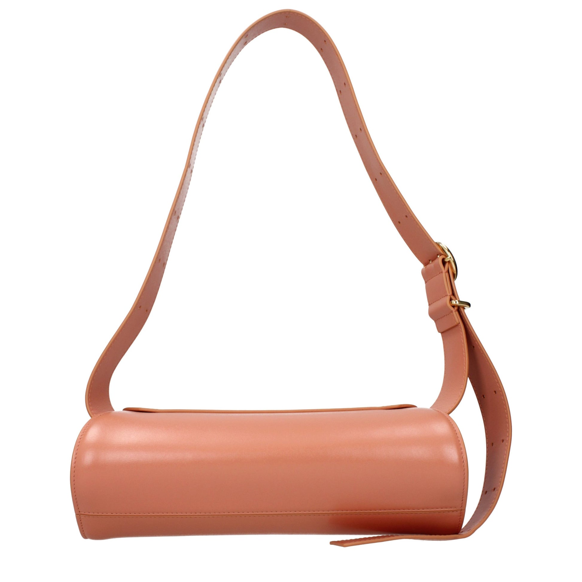Crossbody Handbag by Jil Sander for women in leather pink features a transformative sophistication silhouette, showcasing a secure , ample , and versatile crossbody-strap & adjustable-strap for a transformative sophistication look.