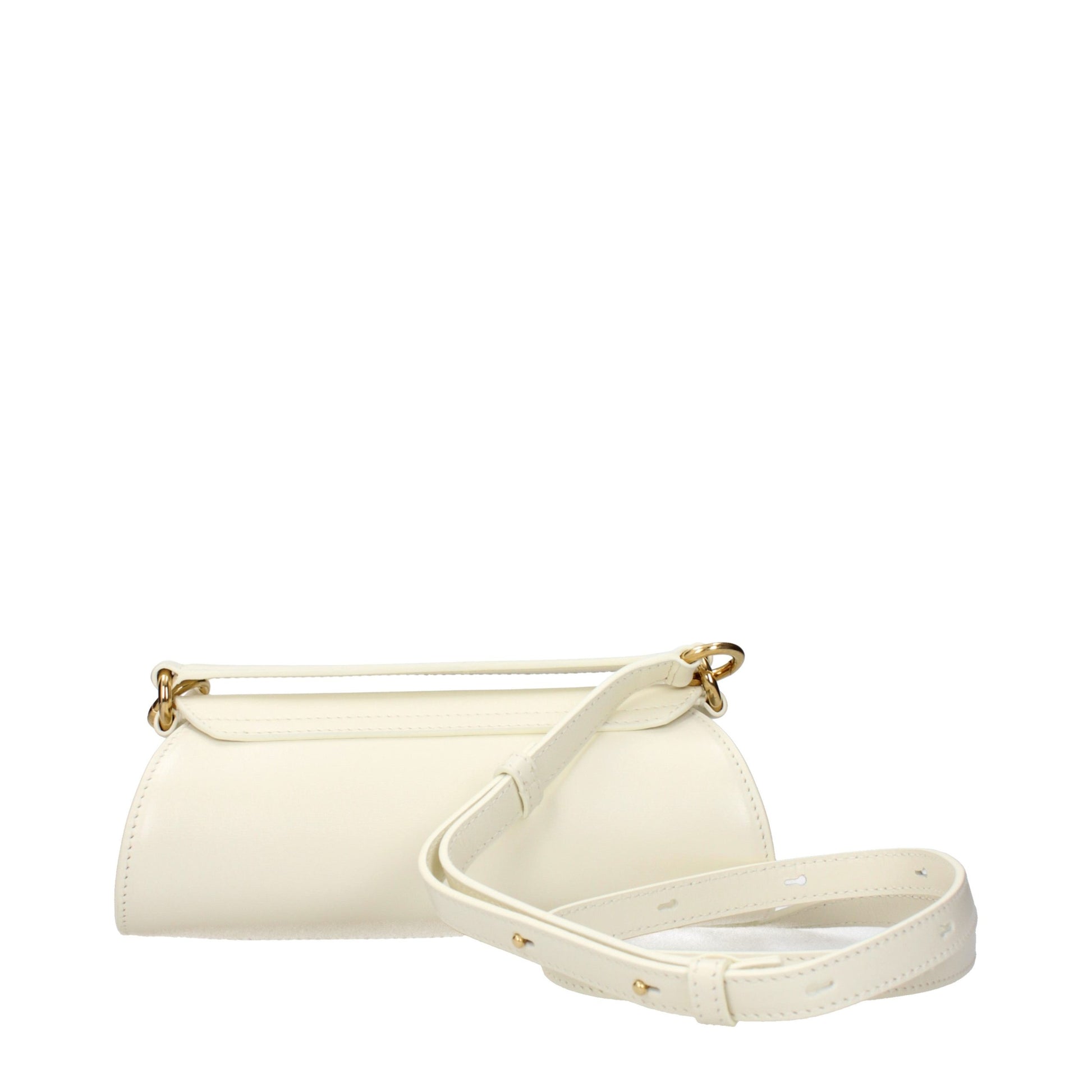 Handbag by Jil Sander for women in leather beige features a exquisite silhouette, showcasing a secure and exquisite with versatile adjustable-strap for a exquisite finish.