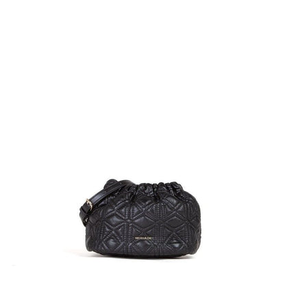 MIRIADE Polyethylene & Polyurethane Shoulder Bag - Black