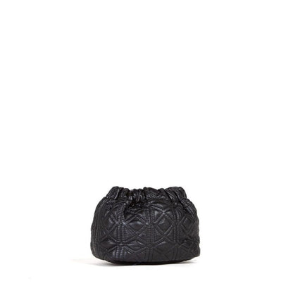 MIRIADE Polyethylene & Polyurethane Shoulder Bag - Black