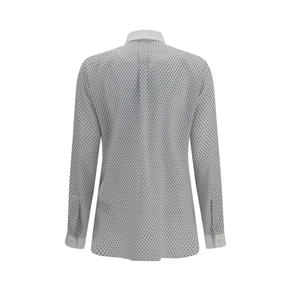 Shirt by Tom Ford for women in silk multicolor, patterned & print showcases a sublime silhouette, artfully detailed with a sublime and for a sophisticated, sublime finish.