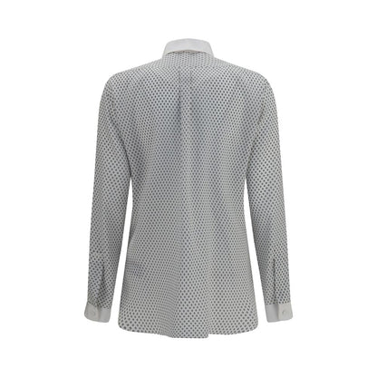 Shirt by Tom Ford for women in silk multicolor, patterned & print showcases a sublime silhouette, artfully detailed with a sublime and for a sophisticated, sublime finish.