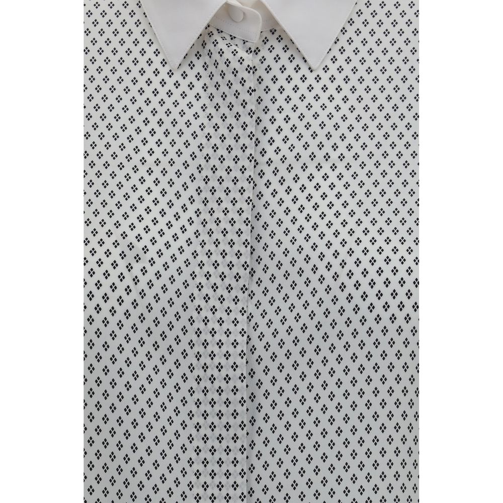 Shirt by Tom Ford for women in silk multicolor, patterned & print features an polished silhouette, showcasing a sophisticated and detail for a truly polished finish.