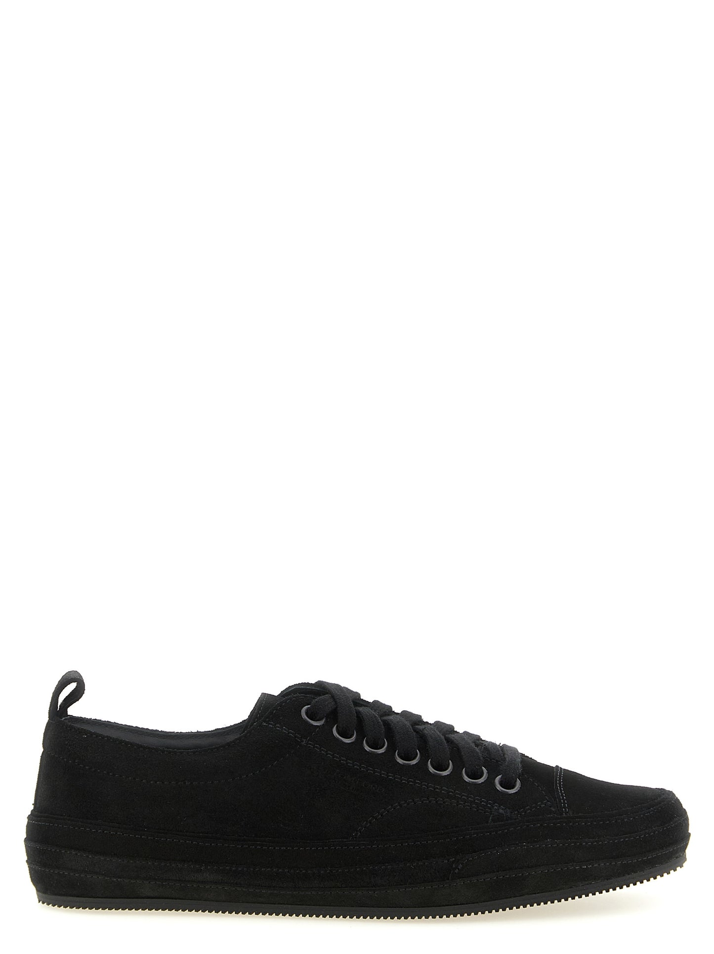 Sneakers by Tom Ford for men in suede leather brass & cotton black presents a impeccable silhouette as Men's Low Top Suede Leather Brass & Cotton Sneakers, expertly defined by a impeccable low-top style for a impeccable, high-fashion look.