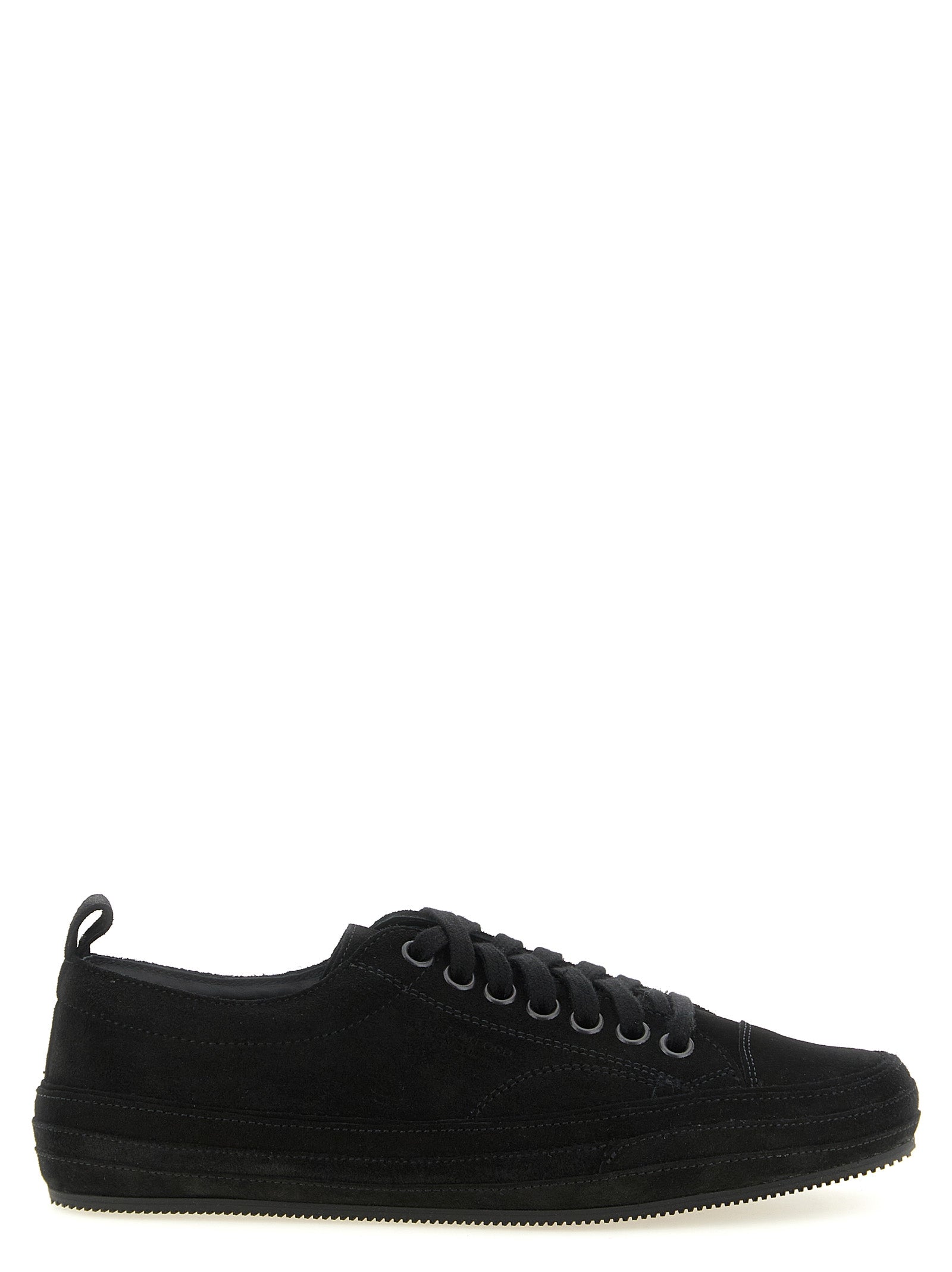 Sneakers by Tom Ford for men in suede leather brass & cotton black presents a impeccable silhouette as Men's Low Top Suede Leather Brass & Cotton Sneakers, expertly defined by a impeccable low-top style for a impeccable, high-fashion look.