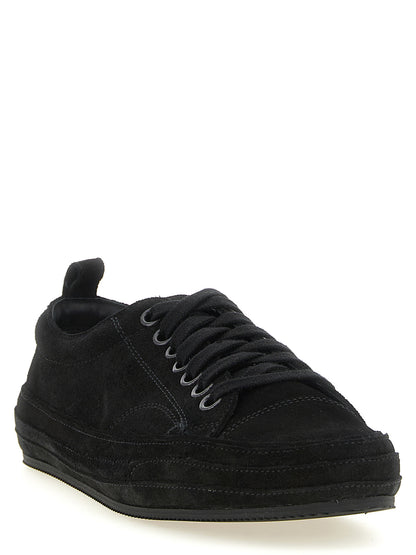 Sneakers by Tom Ford for men in suede leather brass & cotton black features an timeless silhouette from the Men's Low Top Suede Leather Brass & Cotton Sneakers collection, showcasing a signature low-top style with an timeless finish.