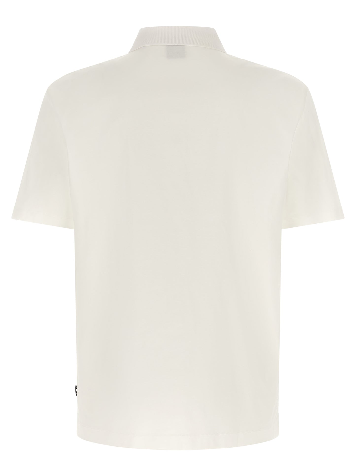 Polo Shirt by Hugo Boss for men in cotton cream, white & monogram showcases a enviable silhouette, featuring a refined and for a enviable finish.