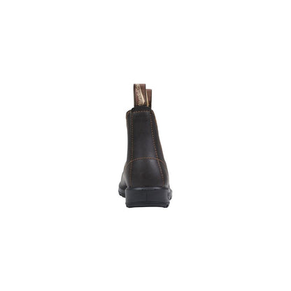 Blundstone Brown Leather Ankle Boots