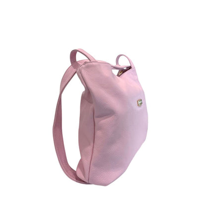 Baldinini Trend Leather Handbag - Multicolor Pink