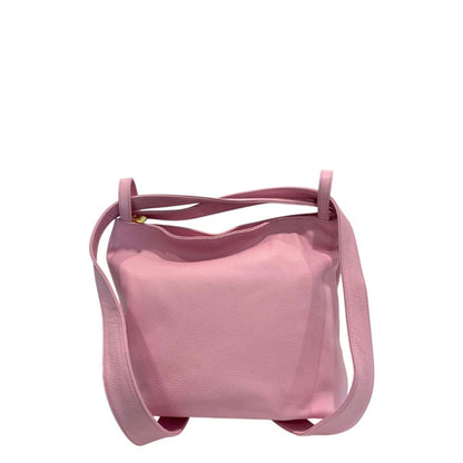 Baldinini Trend Leather Handbag - Multicolor Pink