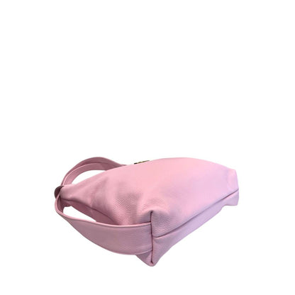 Baldinini Trend Leather Handbag - Multicolor Pink