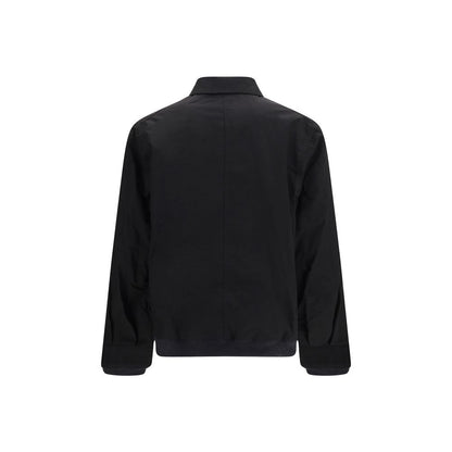 Bomber Jacket by Sacai for men in nylon twill black presents a effortlessly chic silhouette, showcasing a sophisticated and premium pockets for a truly effortlessly chic finish.