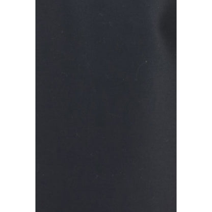 Dress by Balenciaga for women in silk & merino wool black presents a sinuous silhouette, showcasing a sophisticated and detailed with a sinuous short mini for a refined finish.