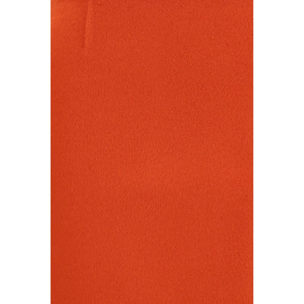 Skirt by P.A.R.O.S.H. for women in merino wool multicolor showcases a dramatic silhouette, artfully capturing the essence of the Women's Straight Merino Wool Mini Skirt in a dramatic mini cut for a refined look.