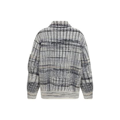 Bomber Jacket by Missoni for women in merino wool polyamide cotton & rayon multicolor & patterned features an on trend silhouette, showcasing refined pockets and a sophisticated for a truly on trend finish.