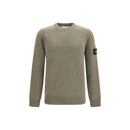 Sweatshirt by Stone Island for men in cotton bicolour & signature features an provocated silhouette, detailed with a provocated long-sleeve and a refined crew neckline for a sophisticated aesthetic.