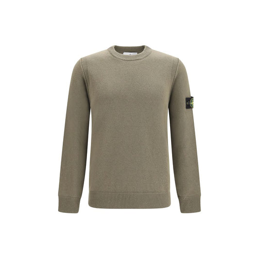 Sweatshirt by Stone Island for men in cotton bicolour & signature features an provocated silhouette, detailed with a provocated long-sleeve and a refined crew neckline for a sophisticated aesthetic.