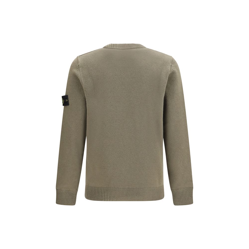 Sweatshirt by Stone Island for men in cotton bicolour & signature features an enviable silhouette, showcasing a premium and refined crew neckline for a truly enviable finish.