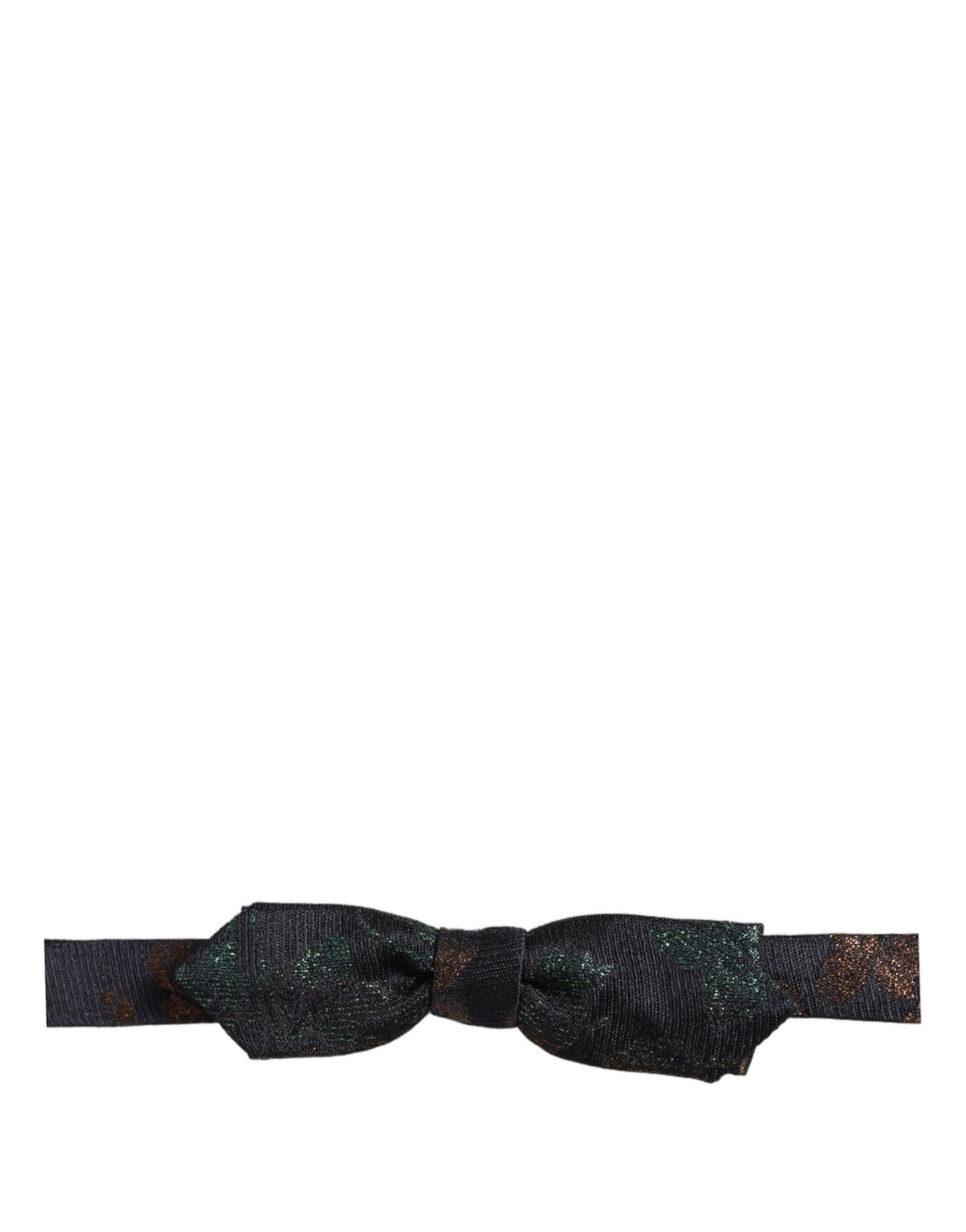 Dolce & Gabbana Men Multicolor 100% Silk Adjustable Neck Papillon Bow Tie