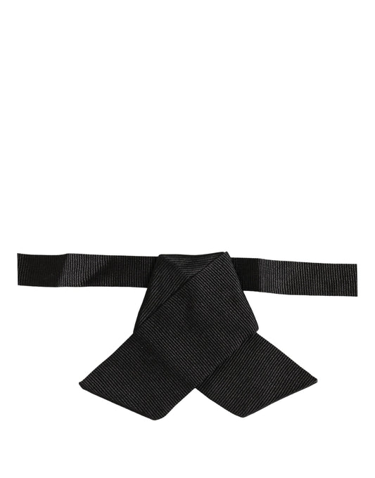 Dolce & Gabbana Silk Necktie - Black