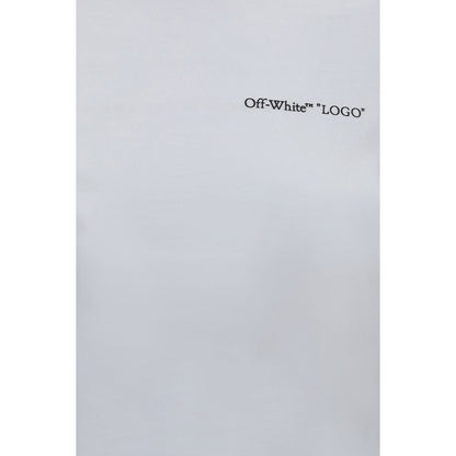 T-Shirt by Off-White for women in stretch cotton white & print features an on trend silhouette, perfectly showcasing a on trend and for an elevated aesthetic.