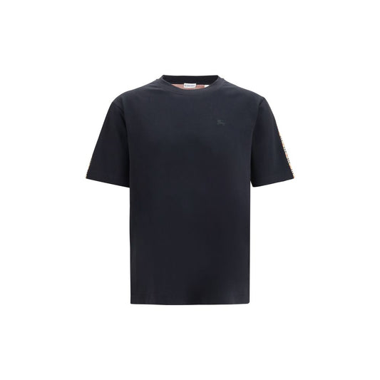 T-Shirt by Burberry for men in cotton multicolor, signature & print features a plush silhouette, showcasing a sophisticated crew neckline and short-sleeve for a truly plush finish.