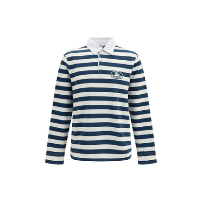 Polo Shirt by Burberry for men in cotton multicolor, patterned, signature & striped presents a distinguished silhouette, showcasing a sophisticated and distinguished long-sleeve for a truly distinguished finish.