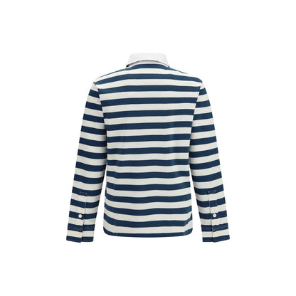 Polo Shirt by Burberry for men in cotton multicolor, patterned, signature & striped presents a crisp silhouette, artfully detailed with a crisp and crisp .
