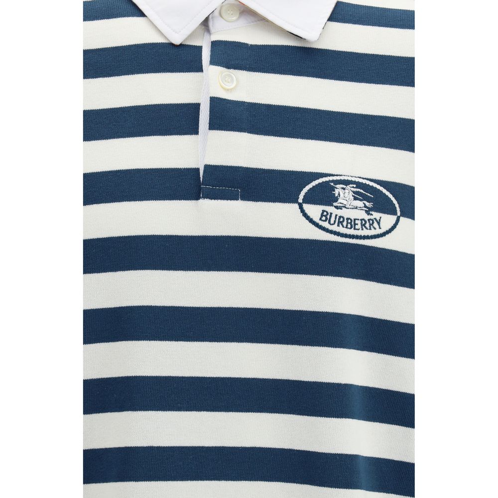 Polo Shirt by Burberry for men in cotton multicolor, patterned, signature & striped showcases a enviable silhouette, featuring a refined and for a enviable finish.