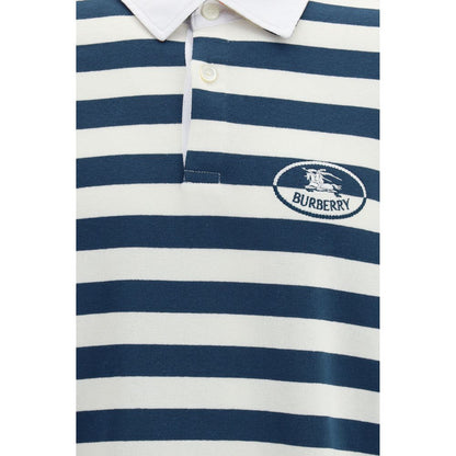 Polo Shirt by Burberry for men in cotton multicolor, patterned, signature & striped showcases a enviable silhouette, featuring a refined and for a enviable finish.