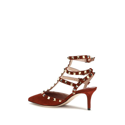 This High-Heel Stiletto Pumps Heels by Valentino Garavani for women in suede leather & rubber multicolor & signature presents a effortlessly chic silhouette from the Rockstud Women's Suede Leather & Rubber High-Heel Stiletto Pumps Heels collection, featuring a effortlessly chic stiletto high-heel and effortlessly chic pointed toe style.