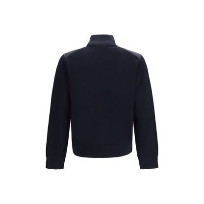 Moncler Blue Goose Down Full-Length Jacket