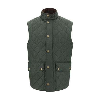 Barbour Green Polyamide Sleeveless Jacket