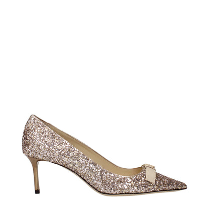 Jimmy Choo Women's Plastic High-Heel Pumps Heels - Pink