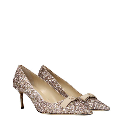 Jimmy Choo Women's Plastic High-Heel Pumps Heels - Pink