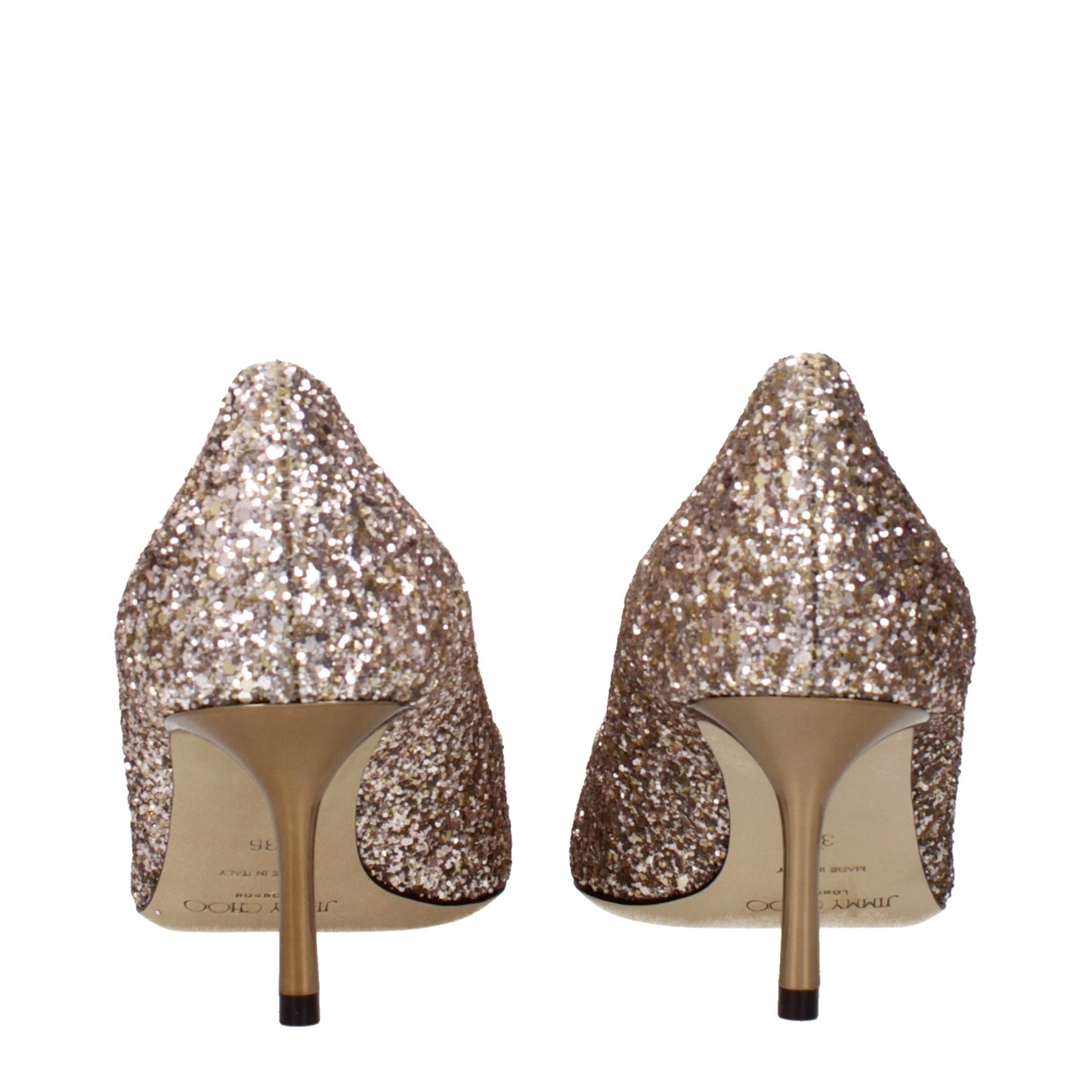 Jimmy Choo Women's Plastic High-Heel Pumps Heels - Pink