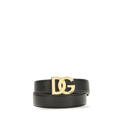 Belt by Dolce & Gabbana for men in bos taurus calfskin leather & palladium black, natural, palladium & signature features an distinguished design, perfectly showcasing the sophisticated craftsmanship of this distinguished Bos Taurus Calfskin Leather & Palladium Belt.