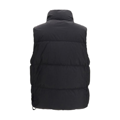 Stone Island Black Goose Down Sleeveless Jacket
