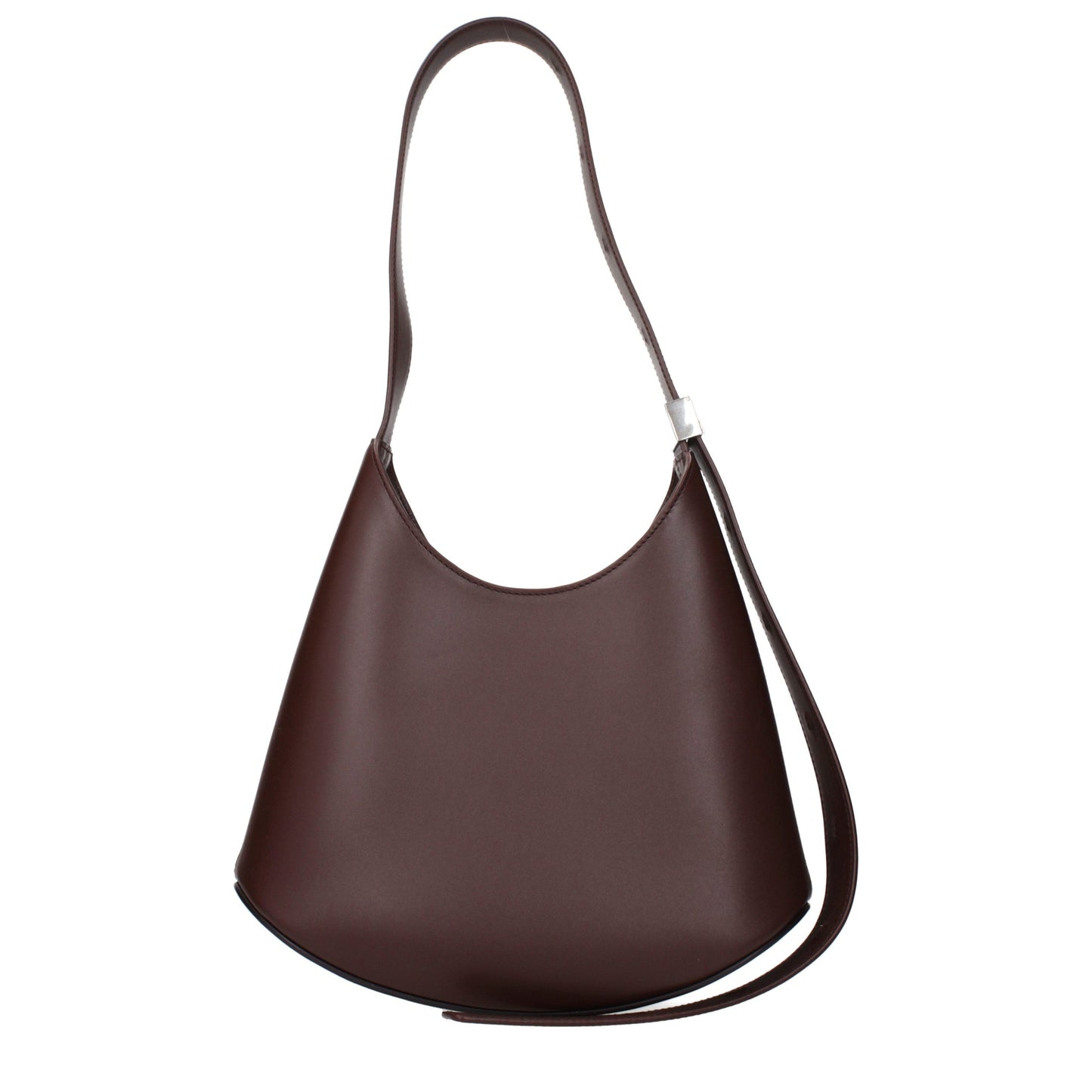 Shoulder Bag by Jil Sander for women in leather red features a effortless chic silhouette with a secure , ample , and versatile shoulder-strap, adjustable-strap & handle for a effortless chic finish.