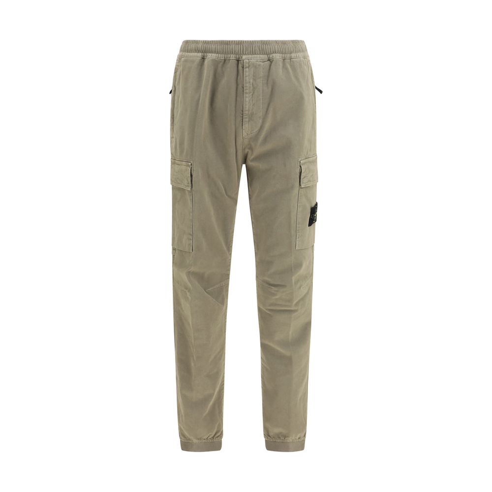 Cargo Pants by Stone Island for men in stretch cotton bicolour & signature features a architectural straight & regular-fit with a architectural long and architectural .
