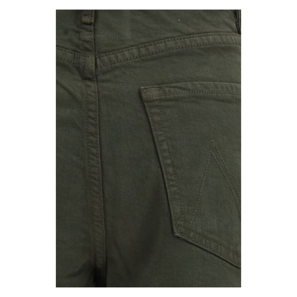 Jeans by Mother Denim for women in stretch denim cotton bicolour & signature features an sophisticated high rise and relaxed-fit & regular-fit with a precise long, creating a sophisticated and sophisticated silhouette.