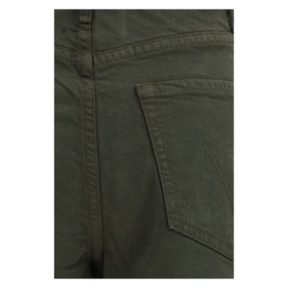 Jeans by Mother Denim for women in stretch denim cotton bicolour & signature features an sophisticated high rise and relaxed-fit & regular-fit with a precise long, creating a sophisticated and sophisticated silhouette.
