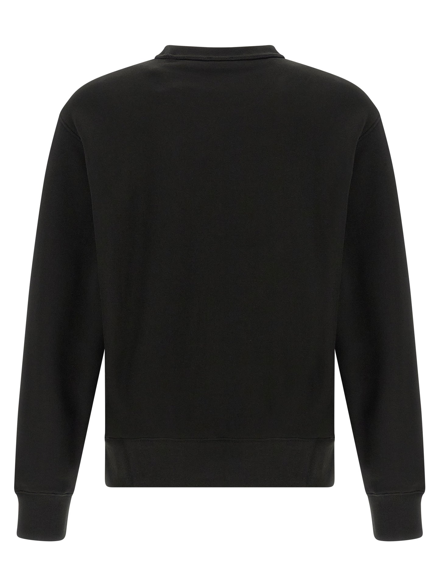 Sweatshirt by Kenzo for men in cotton sequins black features a unrivaled silhouette with a refined and unrivaled detailing for a sophisticated look.