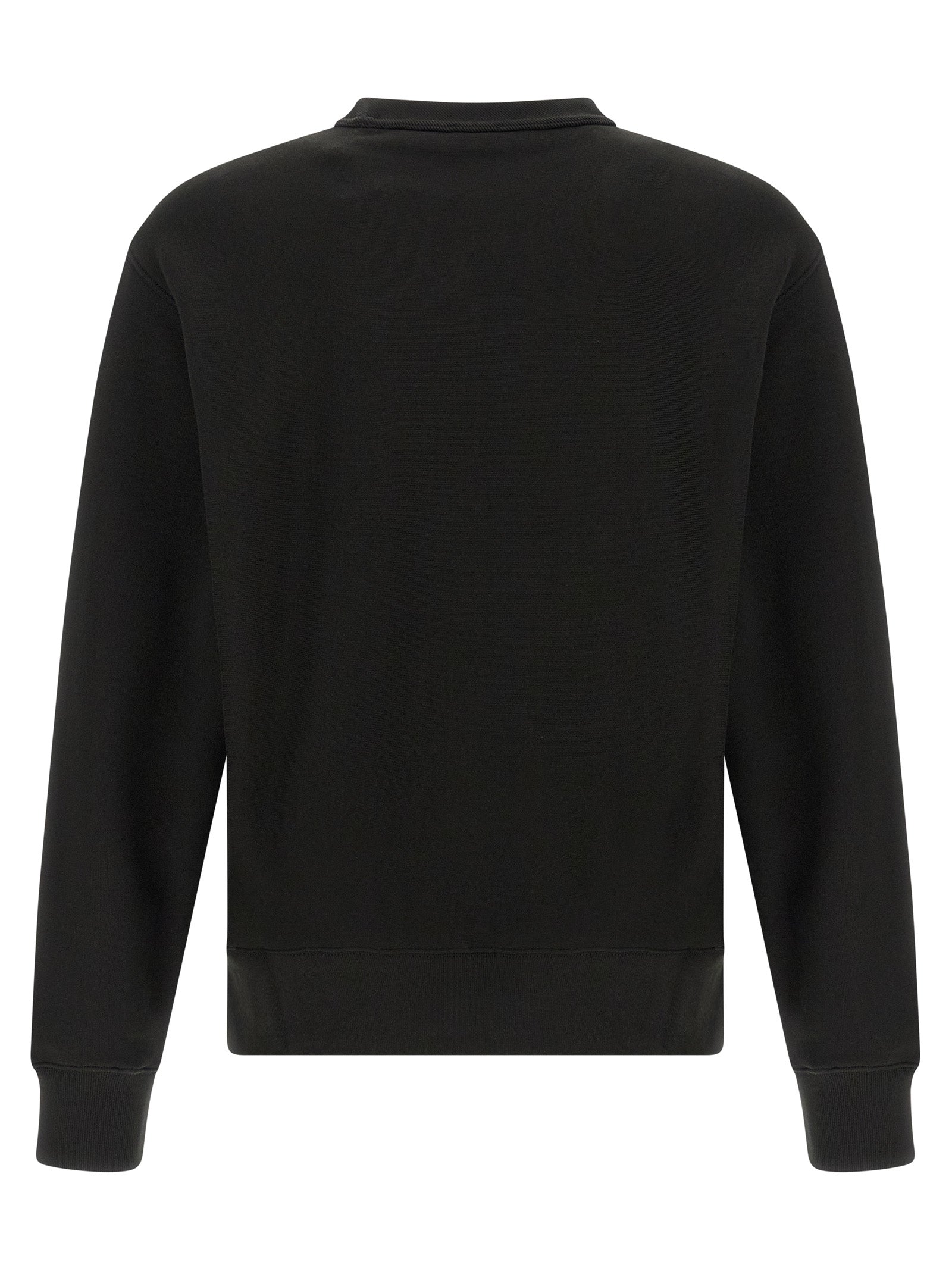 Sweatshirt by Kenzo for men in cotton sequins black features a unrivaled silhouette with a refined and unrivaled detailing for a sophisticated look.