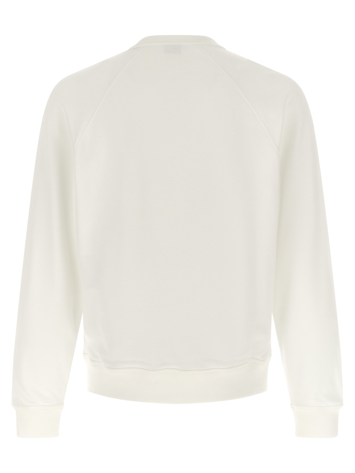 Sweatshirt by Kenzo for men in viscose cotton cream & white features an magnificent silhouette, showcasing a sophisticated and detail for a truly magnificent finish.
