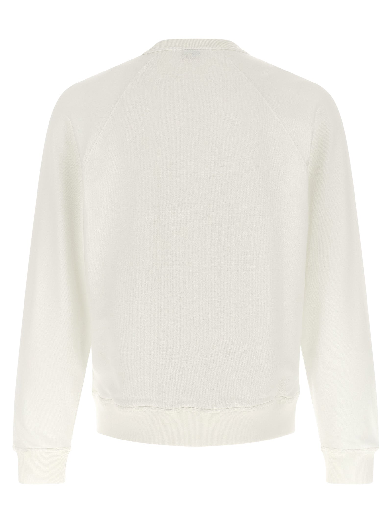 Sweatshirt by Kenzo for men in viscose cotton cream & white features an magnificent silhouette, showcasing a sophisticated and detail for a truly magnificent finish.