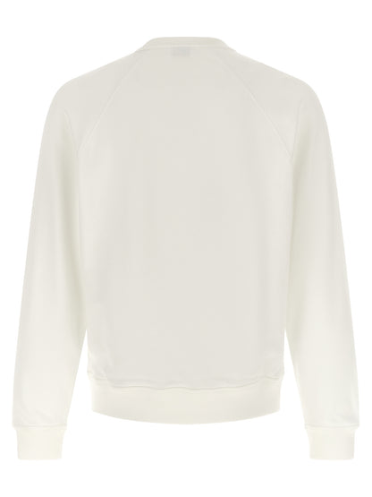 Sweatshirt by Kenzo for men in viscose cotton cream & white features an magnificent silhouette, showcasing a sophisticated and detail for a truly magnificent finish.