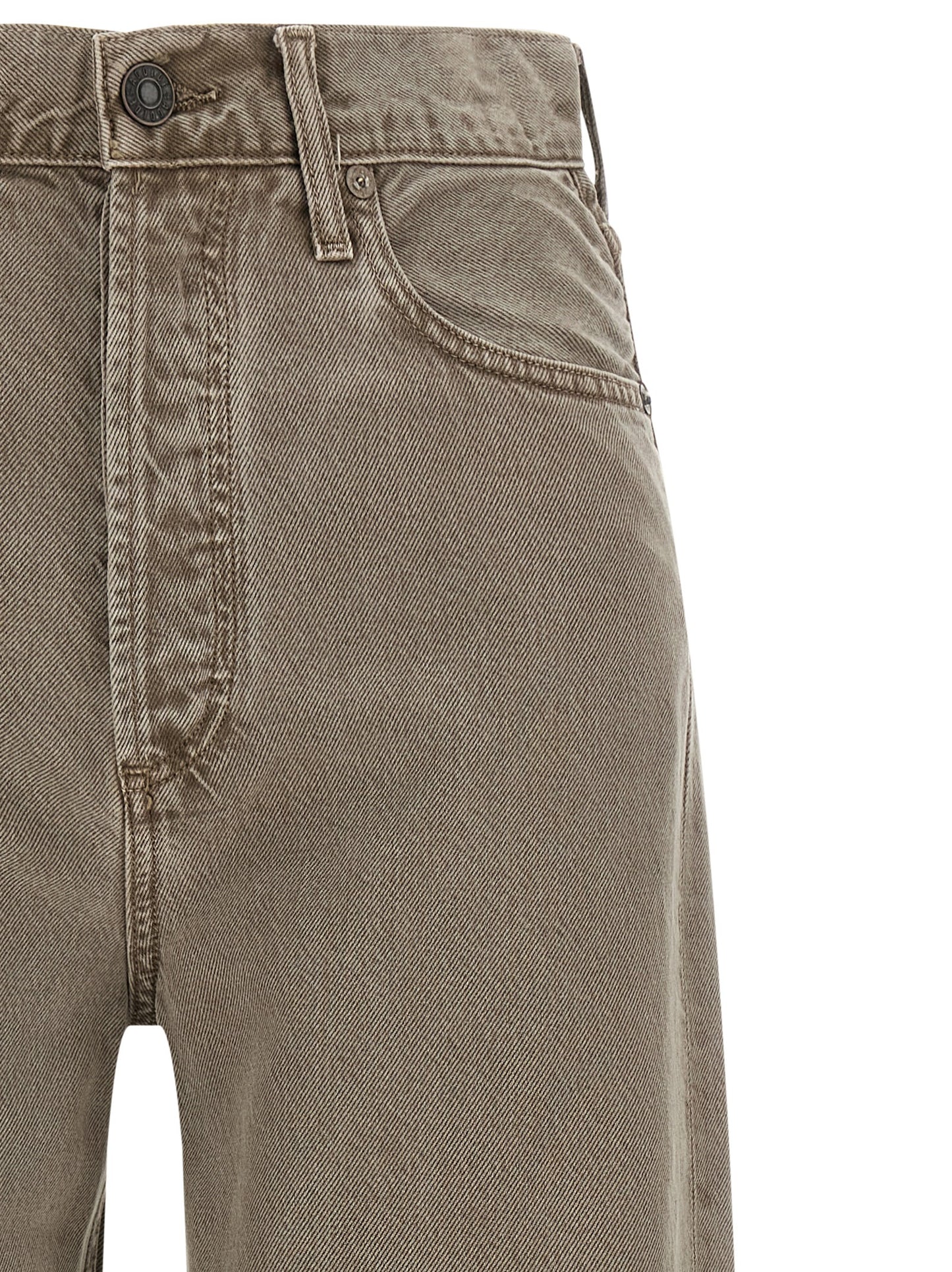Jeans by Agolde for women in lyocell & denim cotton brown features an sophisticated high rise and relaxed-fit & wide with a precise long, creating a sophisticated and sophisticated silhouette.