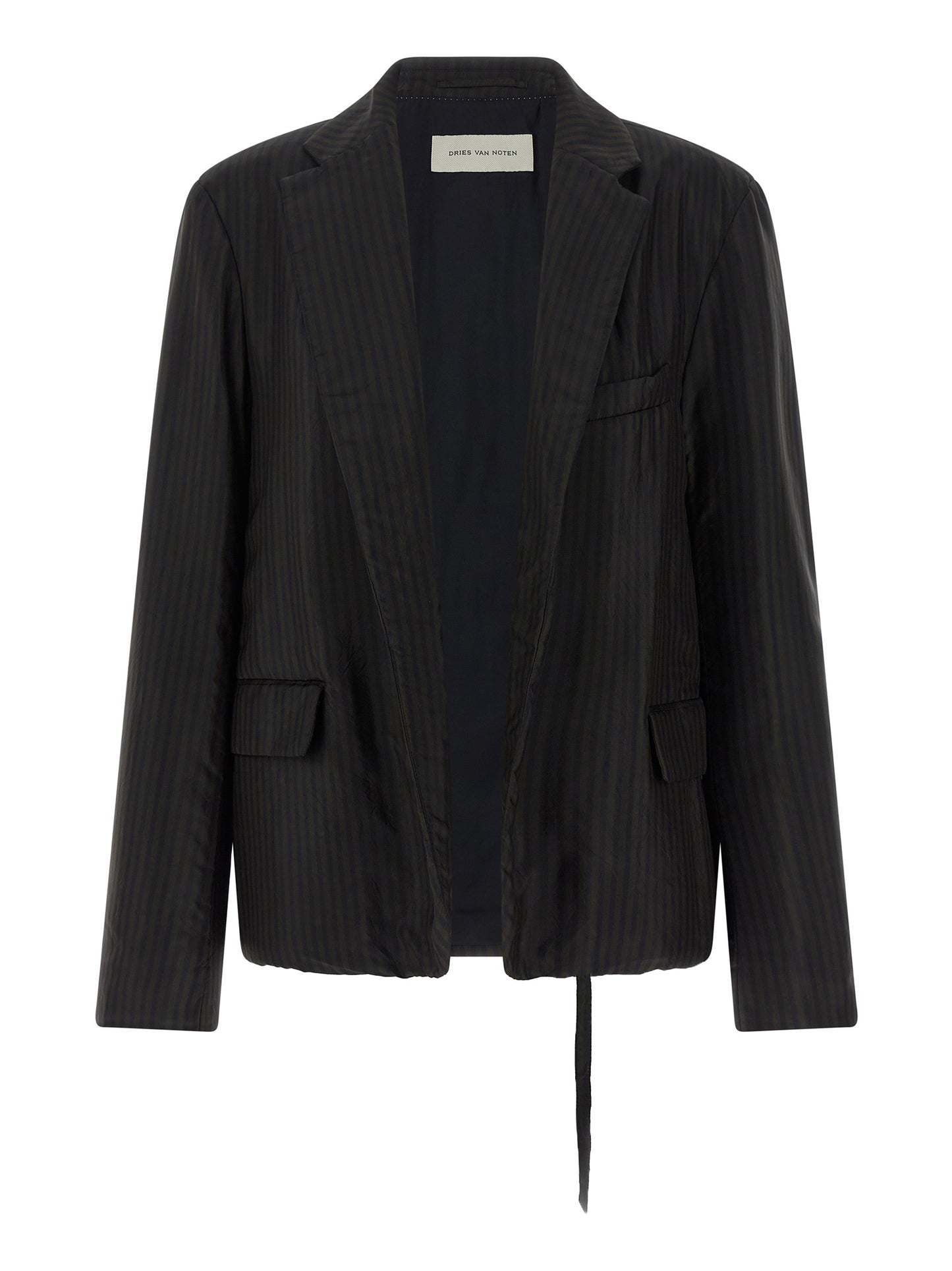 Dries Van Noten Brown Copper Blazer