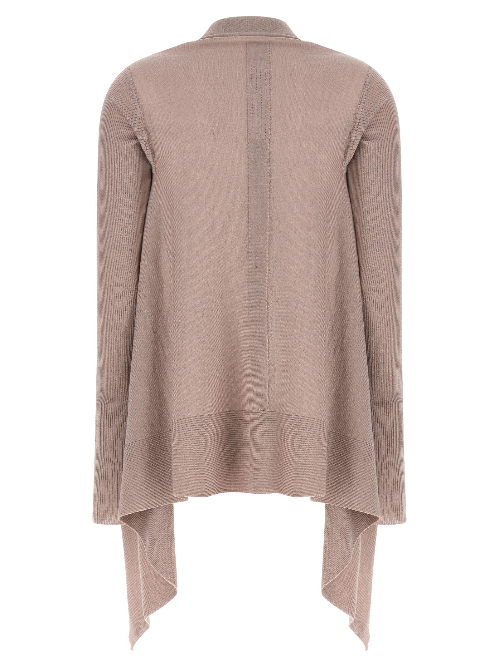Cardigan by Rick Owens for women in cotton multicolor & pink features a nuanced silhouette with a refined wrap neckline and nuanced detailing for a sophisticated look.